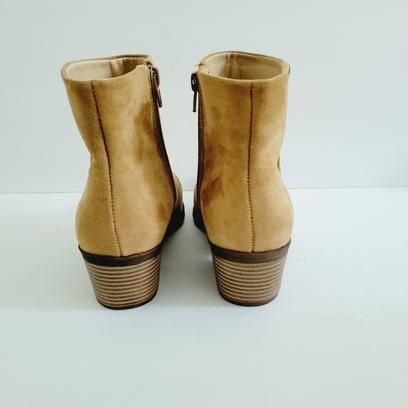 NEW BP Brown Ankle Bootie Size 7 M - Picture 3 of 5